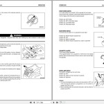 Komatsu WA700-3 Operation & Maintenance Manual TEN00297-07