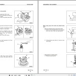 Komatsu WA700-3 Shop Manual SEBM013316