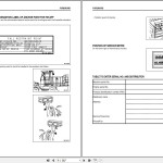 Komatsu WA800-3E0 WA900-3E0 Operation & Maintenance Manual TEN00650-14