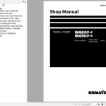 Komatsu WA800-8 WA900-8 Shop Manual SEN06799-12