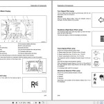 Komatsu WA80M-8E0 Operation & Maintenance Manual VENAM08002