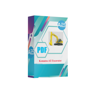 Komatsu All Model PDF Excavator Parts Catalog