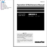 Komatsu HM300-5 Operation & Maintenance Manual PEN01447-04