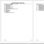 Komatsu Bulldozers D275A-5D SN 25001-UP (-50cent. Spec.) Parts Catalog
