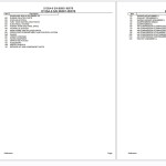 Komatsu D155A-6 85001-85076 Parts Catalog