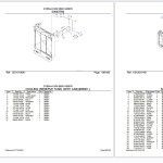 Komatsu D155A-6 85001-85076 Parts Catalog