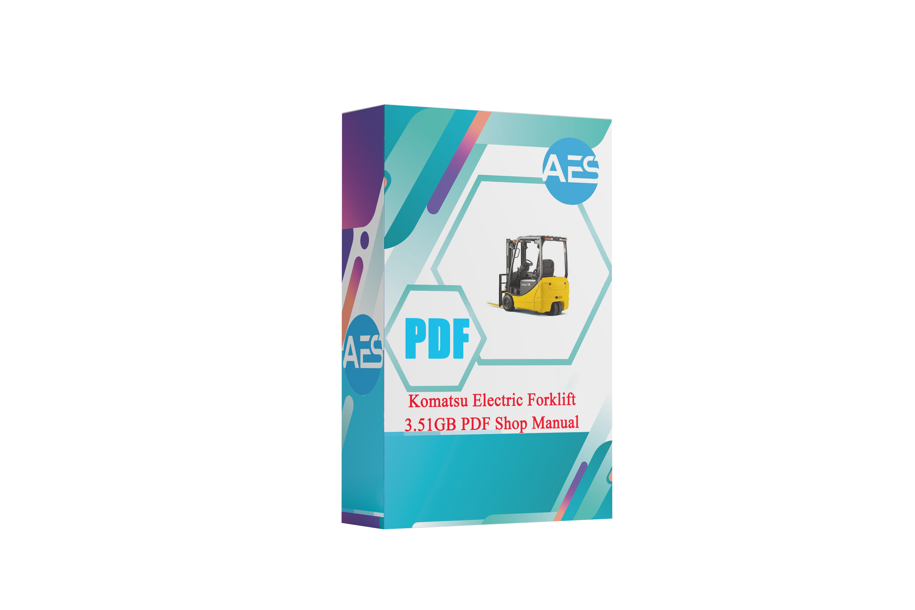 Komatsu Electric Forklift 3.51GB PDF Shop Manual