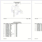 Komatsu Engine Full PDF Parts Catalog – Updated 2025