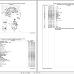 Komatsu SAA6D170E-5C 511700-UP Engine Parts Catalog PDF