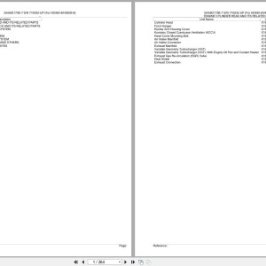 Komatsu SAA6D170E-7 710042-UP Engine Parts Catalog PDF