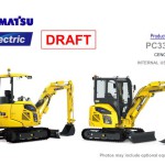 Komatsu PC33E-6 Product Bulletin CEN00977-01