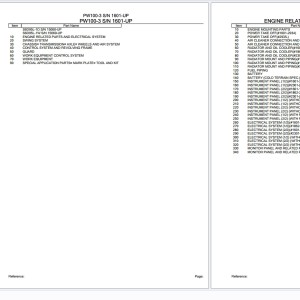 Komatsu PW100-3 1601-UP Parts Catalog