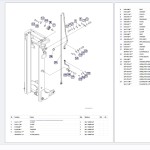 Komatsu FB15RL-15 SN 154507-UP Parts Catalog