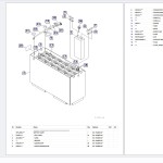 Komatsu FB15RL-15 SN 154507-UP Parts Catalog