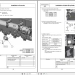 Komatsu D155AX-7 Field Assembly Manual GEN00108-04