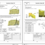 Komatsu D155AX-8 Field Assembly Manual GEN00128-03