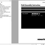 Komatsu D155CX-8 Field Assembly Manual GEN00222-01