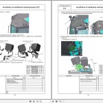 Komatsu D155CX-8 Field Assembly Manual GEN00222-01