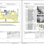 Komatsu D275AX-5E0 Field Assembly Manual GEN00052-02