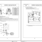Komatsu D355C-3 Extreme Cold (-50 degree C) Field Assembly Manual GEN00127-04