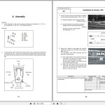 Komatsu D375A-6R Mining Field Assembly Manual GEN00164-03