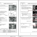 Komatsu D375AI-8 Field Assembly Manual GEN00166-01