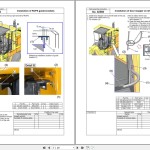 Komatsu GD825A-2 Field Assembly Manual GEN00256-01
