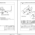 Komatsu HD465-7E0-40 Extreme Cold (-40 degree C) Field Assembly Manual GEN00184-03