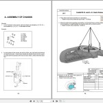 Komatsu PC1250-11R PC1250SP-11R Field Assembly Manual GEN00217-02