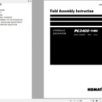 Komatsu PC3400-11M0 Field Assembly Manual GEN00237-02