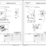 Komatsu PC360LC-11 PC360LC-11E0 Field Assembly Manual GEN00263-00