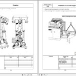 Komatsu PC600-8E0 to PC650LC-8E0 Field Assembly Manual GEN00101-04