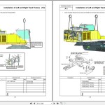 Komatsu PC600-8R1 PC600-8R1 PC600LC-8R1 PC700LC-8R Field Assembly Manual GEN00103-03