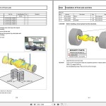 Komatsu WA800-8E0 WA900-8E0 Field Assembly Manual GEN00212-05