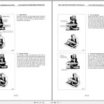 Komatsu 4D92E Diesel Engine Shop Manual 4D94E-BE2