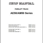 Komatsu FB13MF-12 AE50 AM50 Series Shop Manual BBA12E1-11