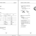 Komatsu FB14S-4 Shop Manual FB10-18.4-BE