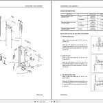 Komatsu FB15RS-12 Shop Manual BRA12E1-01