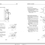 Komatsu FB15SH-5 Shop Manual FB10-18.5-BE3