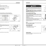 Komatsu FB18EX-11 Operation & Maintenance Manual TEN00568-03