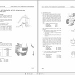 Komatsu FB20H-2 Shop Manual FB15H-25SH.2-BE1