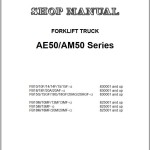 Komatsu FB20MF-12 Shop Manual BBA12E1-11a