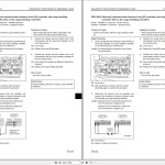 Komatsu FB20MFU-12 Shop Manual BBA12C1-04