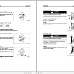Komatsu FB30EX-8 Operation & Maintenance Manual ABB08E4-01