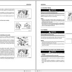 Komatsu FD10-20 Operation & Maintenance Manual AEB16E1-12