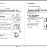 Komatsu FD100-7 Operation & Maintenance Manual AEE07E1-04