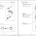 Komatsu FD135T-6 Shop Manual SM135