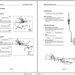 Komatsu FD150E-6 Shop Manual BEE06E1-02