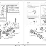Komatsu FD150ET-7 Shop Manual SM227
