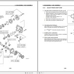 Komatsu FD150ET-8 EX50 Series Service Manual SM228